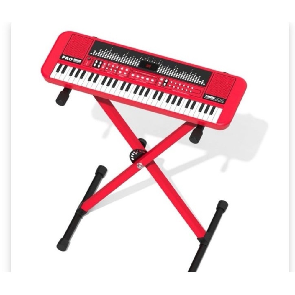 FAO Schwarz Keyboard with Stand